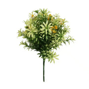 Artificial Dwarf Japanese Golden Yew UV Resistant 27cm V637-DP22570