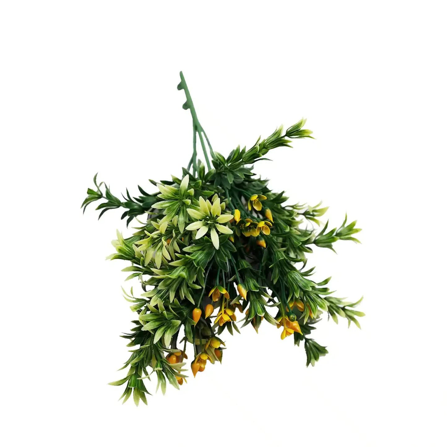 Artificial Dwarf Japanese Golden Yew UV Resistant 27cm V637-DP22570