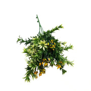 Artificial Dwarf Japanese Golden Yew UV Resistant 27cm V637-DP22570