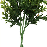 Artificial Dwarf Japanese Golden Yew UV Resistant 27cm V637-DP22570