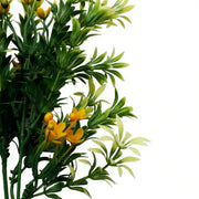 Artificial Dwarf Japanese Golden Yew UV Resistant 27cm V637-DP22570