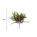 Artificial Royal Purple Fern Stem UV Resistant 33cm V637-DP22571