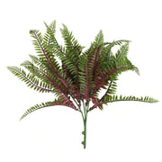 Artificial Royal Purple Fern Stem UV Resistant 33cm V637-DP22571