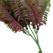 Artificial Royal Purple Fern Stem UV Resistant 33cm V637-DP22571