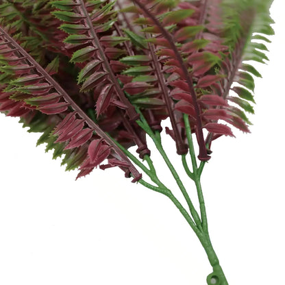 Artificial Royal Purple Fern Stem UV Resistant 33cm V637-DP22571