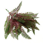 Artificial Royal Purple Fern Stem UV Resistant 33cm V637-DP22571