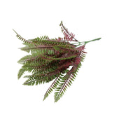 Artificial Royal Purple Fern Stem UV Resistant 33cm V637-DP22571