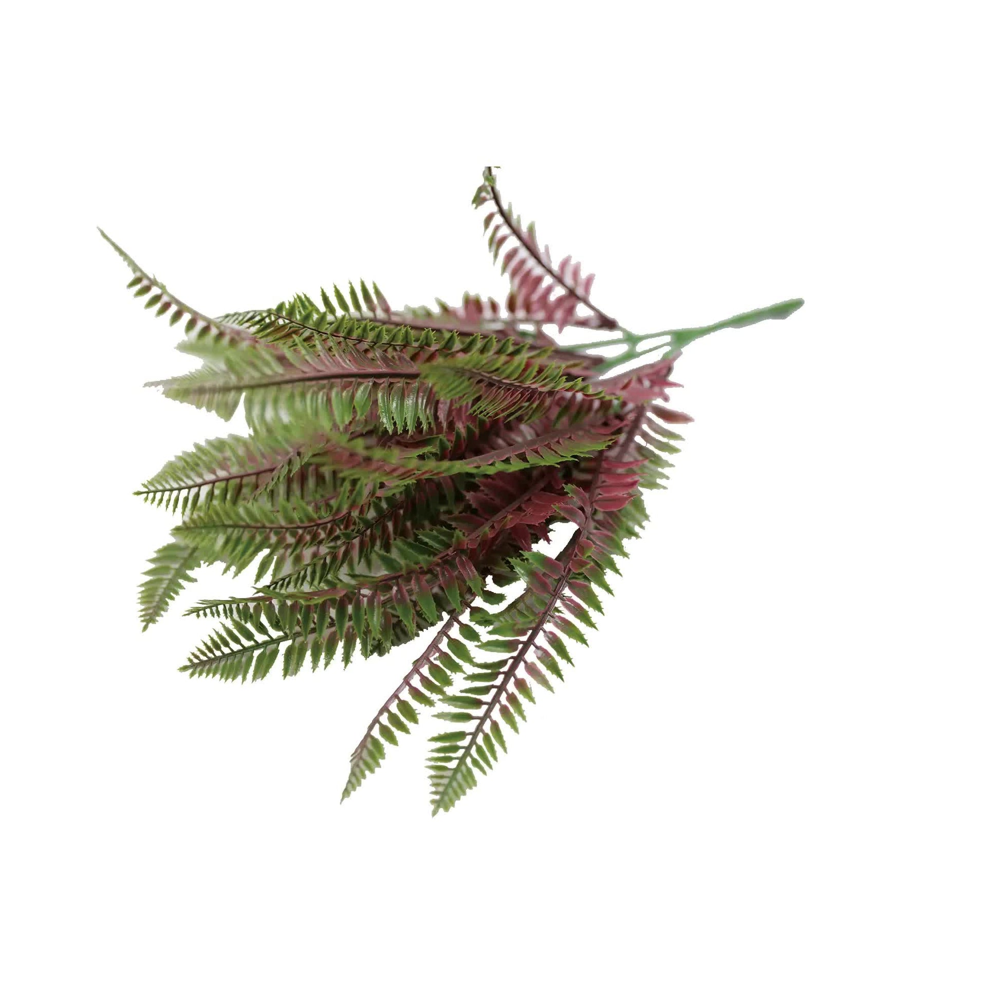 Artificial Royal Purple Fern Stem UV Resistant 33cm V637-DP22571