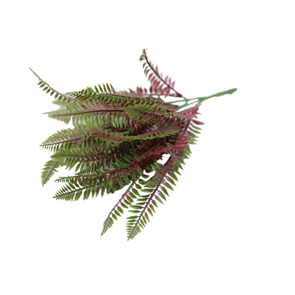 Artificial Royal Purple Fern Stem UV Resistant 33cm V637-DP22571