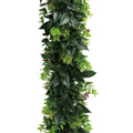 Artificial Extendable Hanging Wreath UV Resistant 55cm V637-DP22572