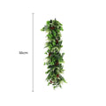 Artificial Extendable Hanging Flowering Cedar Vine UV Resistant 55cm V637-DP22573