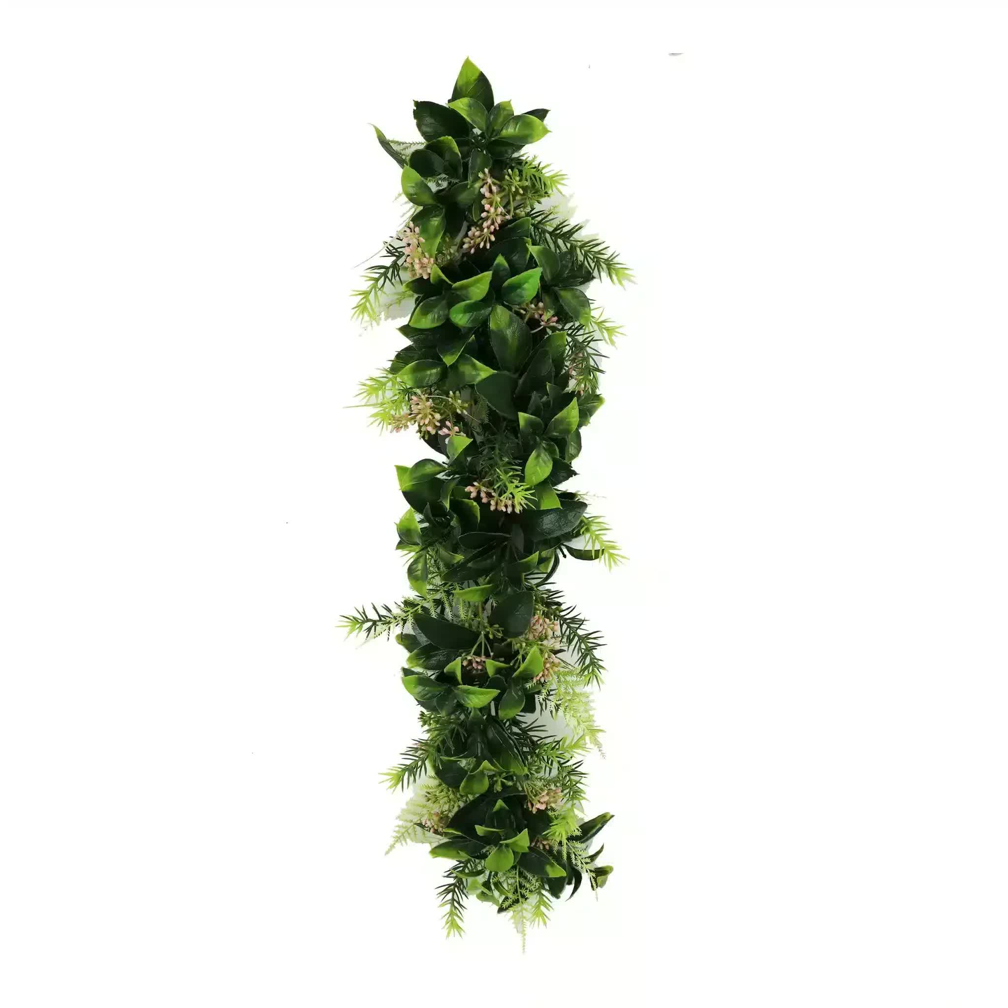 Artificial Extendable Hanging Flowering Cedar Vine UV Resistant 55cm V637-DP22573