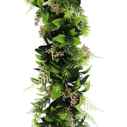 Artificial Extendable Hanging Flowering Cedar Vine UV Resistant 55cm V637-DP22573