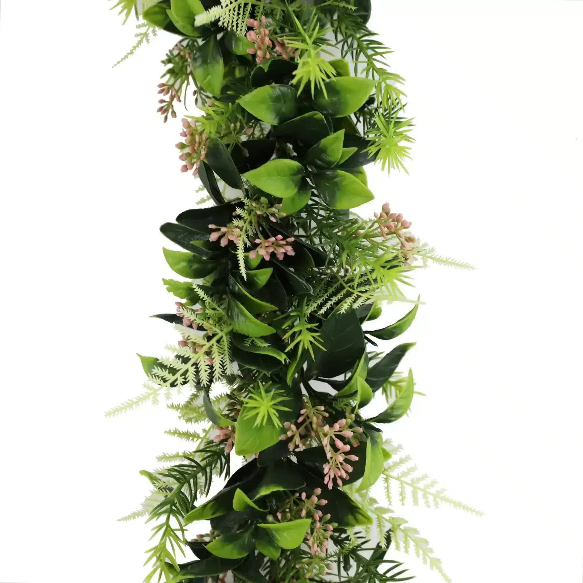 Artificial Extendable Hanging Flowering Cedar Vine UV Resistant 55cm V637-DP22573