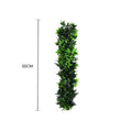 Artificial Extendable Hanging Bright Green Ivy Bushy Vine UV Resistant 55cm V637-DP22576