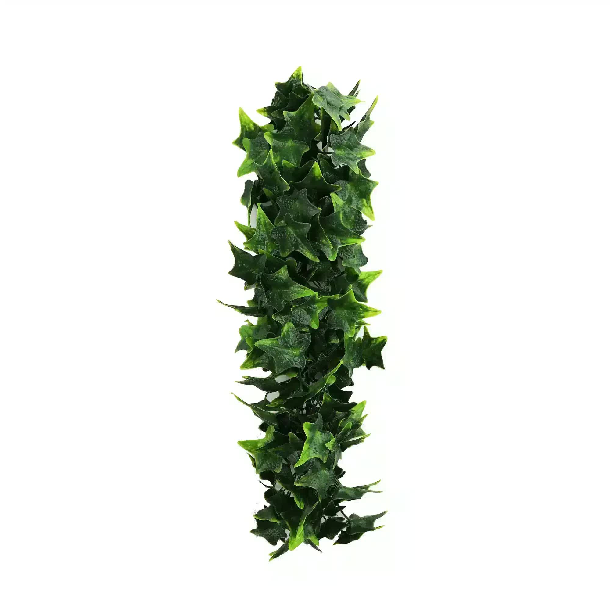 Artificial Extendable Hanging Bright Green Ivy Bushy Vine UV Resistant 55cm V637-DP22576