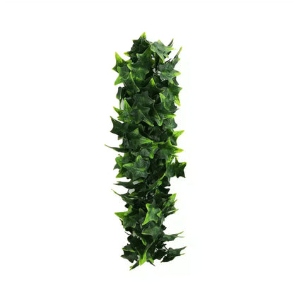 Artificial Extendable Hanging Bright Green Ivy Bushy Vine UV Resistant 55cm V637-DP22576