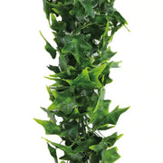 Artificial Extendable Hanging Bright Green Ivy Bushy Vine UV Resistant 55cm V637-DP22576