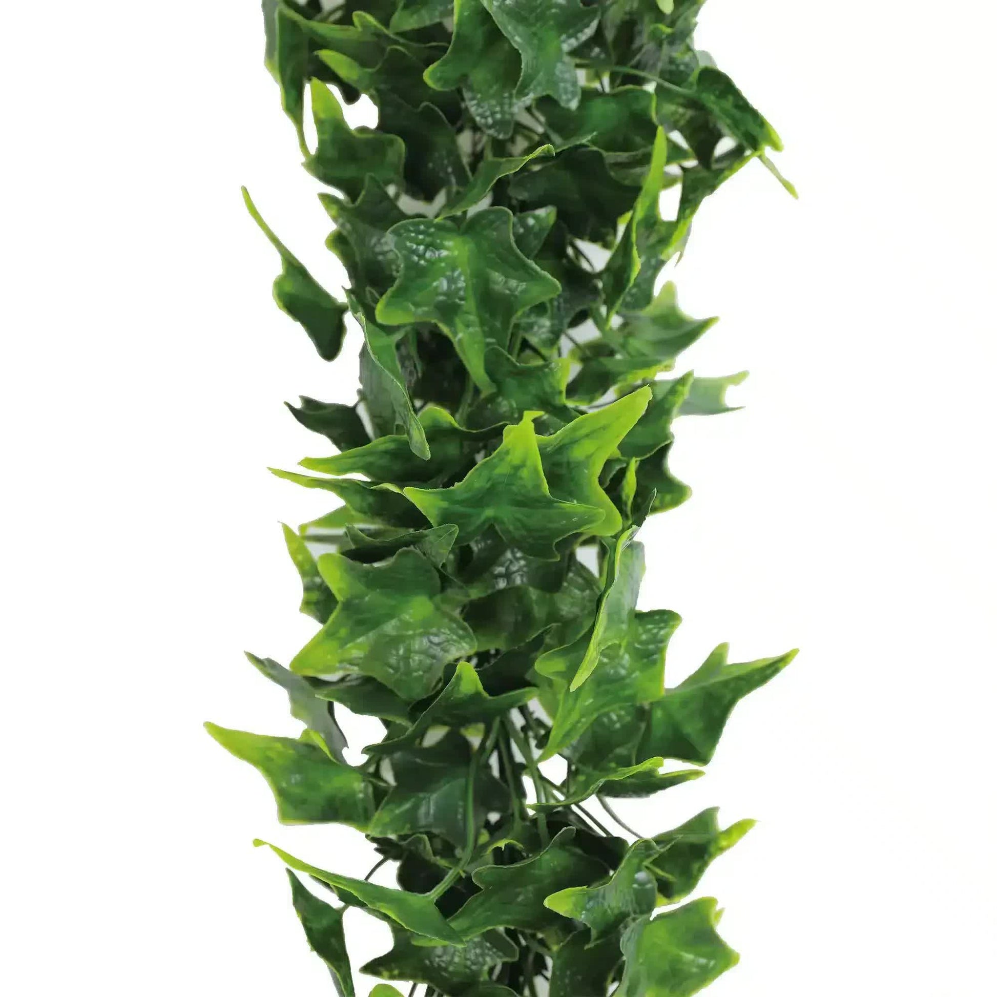 Artificial Extendable Hanging Bright Green Ivy Bushy Vine UV Resistant 55cm V637-DP22576