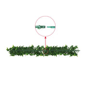 Artificial Extendable Hanging Bright Green Ivy Bushy Vine UV Resistant 55cm V637-DP22576