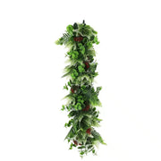 Artificial Extendable Hanging Christmas Garland UV Resistant 55cm V637-DP22578