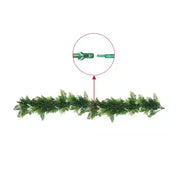 Artificial Extendable Hanging Christmas Garland UV Resistant 55cm V637-DP22578