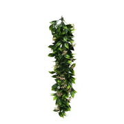 Artificial Extendable Hanging Flowering Star Jasmine Garland UV Resistant 55cm V637-DP22579