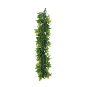 Artificial Extendable Hanging Flowering Star Jasmine Garland UV Resistant 55cm V637-DP22579
