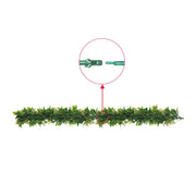 Artificial Extendable Hanging Flowering Star Jasmine Garland UV Resistant 55cm V637-DP22579