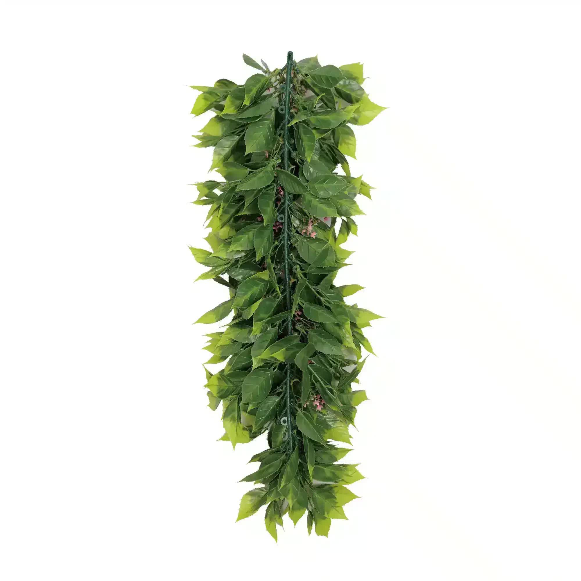 Artificial Extendable Hanging Flowering Pepperberry Garland UV Resistant 55cm V637-DP22580