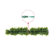 Artificial Extendable Hanging Flowering Pepperberry Garland UV Resistant 55cm V637-DP22580