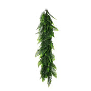 Artificial Extendable Hanging Bracken Fern Garland UV Resistant 55cm V637-DP22581
