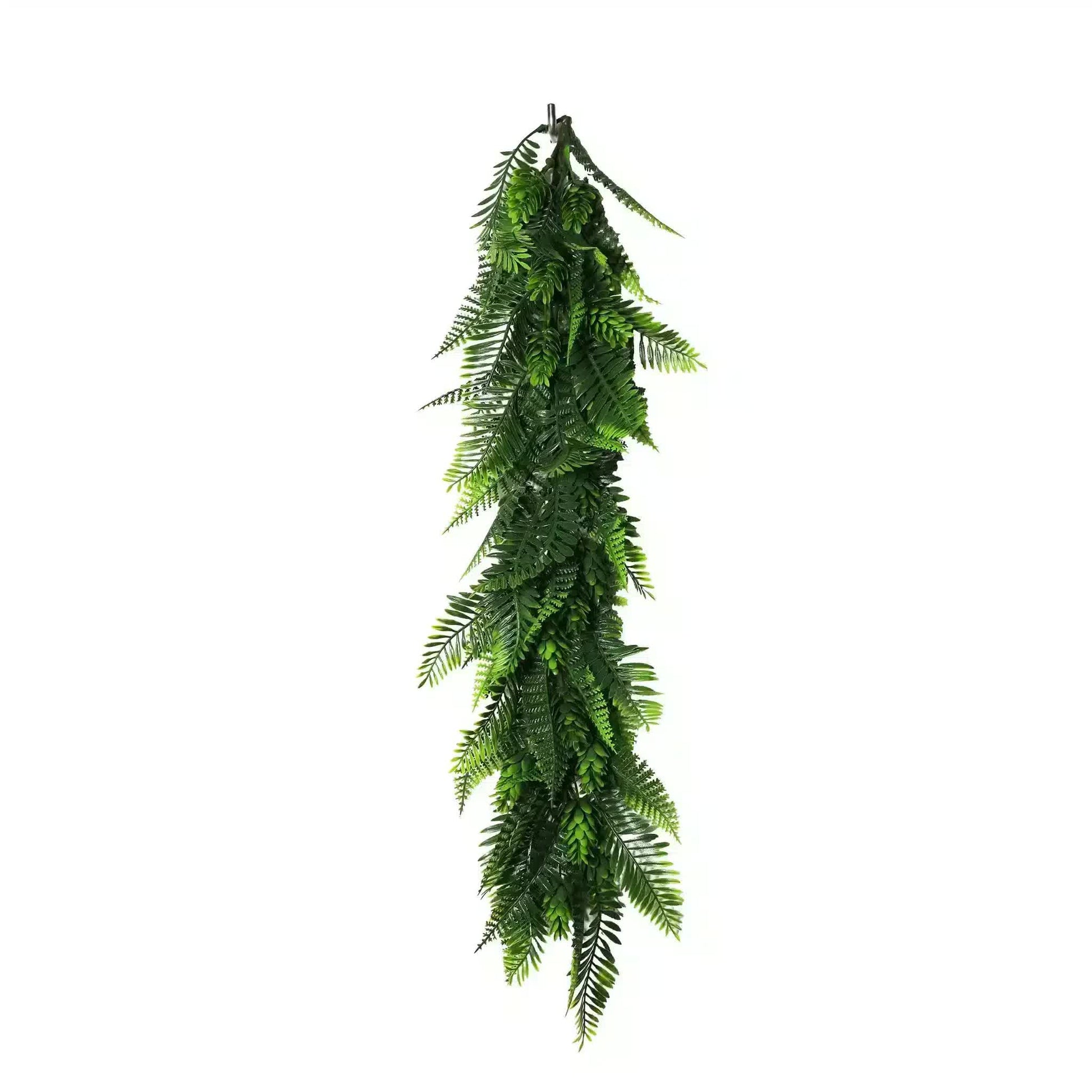 Artificial Extendable Hanging Bracken Fern Garland UV Resistant 55cm V637-DP22581
