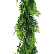 Artificial Extendable Hanging Bracken Fern Garland UV Resistant 55cm V637-DP22581