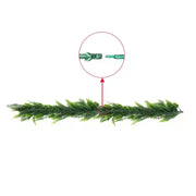 Artificial Extendable Hanging Bracken Fern Garland UV Resistant 55cm V637-DP22581