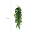 Artificial Hanging Bracken Fern Stem UV Resistant 77 cm V637-DP22584