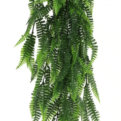 Artificial Hanging Bracken Fern Stem UV Resistant 77 cm V637-DP22584