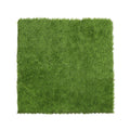 9 Pieces of Interconnecting Artificial Grass Decking Tiles (UV Resistant) 30cm x 30cm V637-DP23546