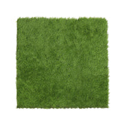 9 Pieces of Interconnecting Artificial Grass Decking Tiles (UV Resistant) 30cm x 30cm V637-DP23546