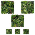 Luxury Triptych Vertical Garden / Living Wall Set 3 of Pieces 1m x 1m (3 SQM Set) UV Resistant V637-DP27891019