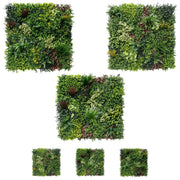 Luxury Triptych Vertical Garden / Living Wall Set 3 of Pieces 1m x 1m (3 SQM Set) UV Resistant V637-DP27891019
