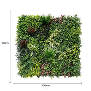Luxury Triptych Vertical Garden / Living Wall Set 3 of Pieces 1m x 1m (3 SQM Set) UV Resistant V637-DP27891019
