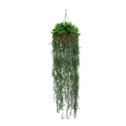 Artificial Hanging Fern Basket UV Resistant 35cm x 140cm V637-DP27936