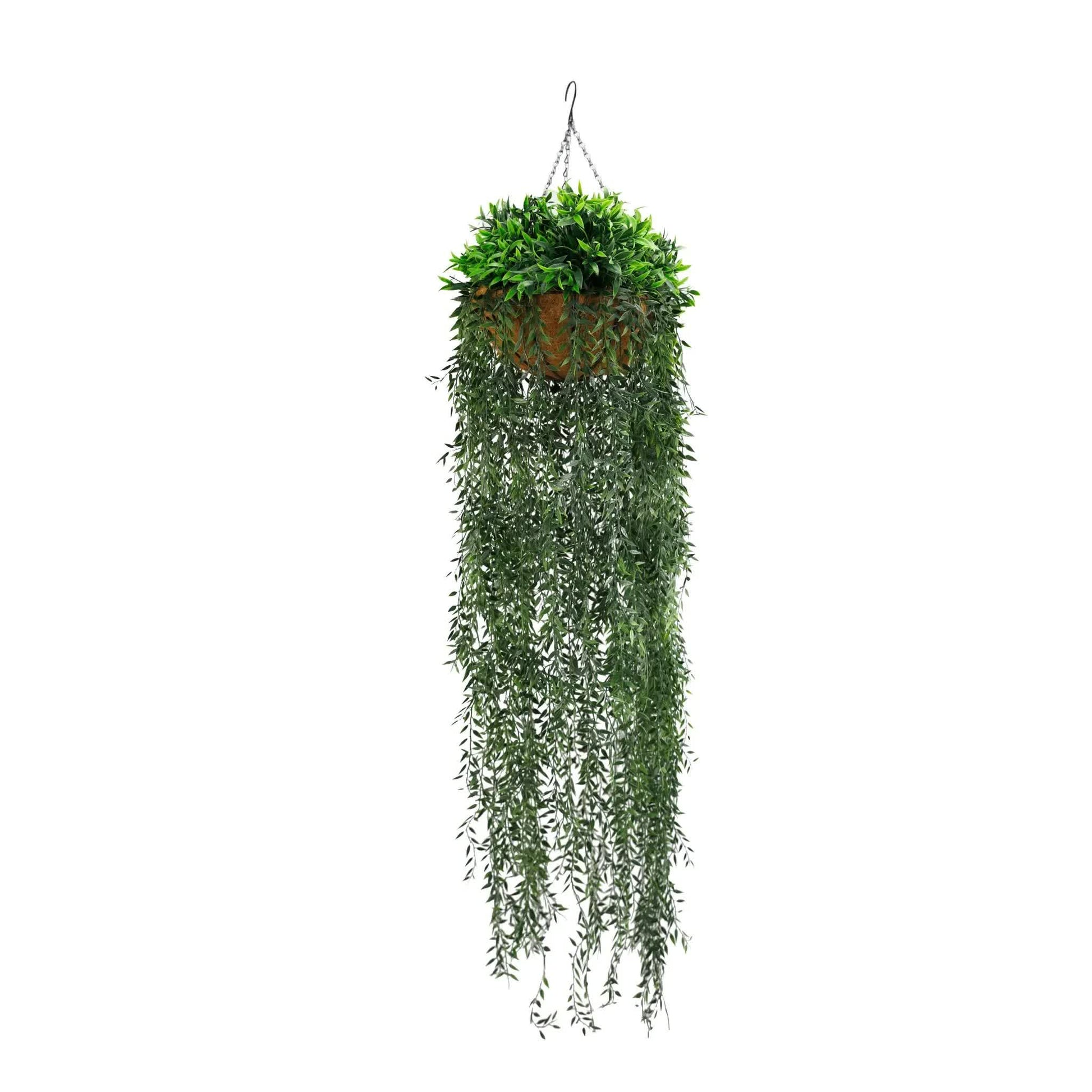 Artificial Hanging Fern Basket UV Resistant 35cm x 140cm V637-DP27936