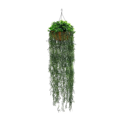 Artificial Hanging Fern Basket UV Resistant 35cm x 140cm V637-DP27936