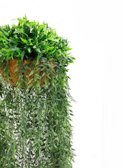 Artificial Hanging Fern Basket UV Resistant 35cm x 140cm V637-DP27936