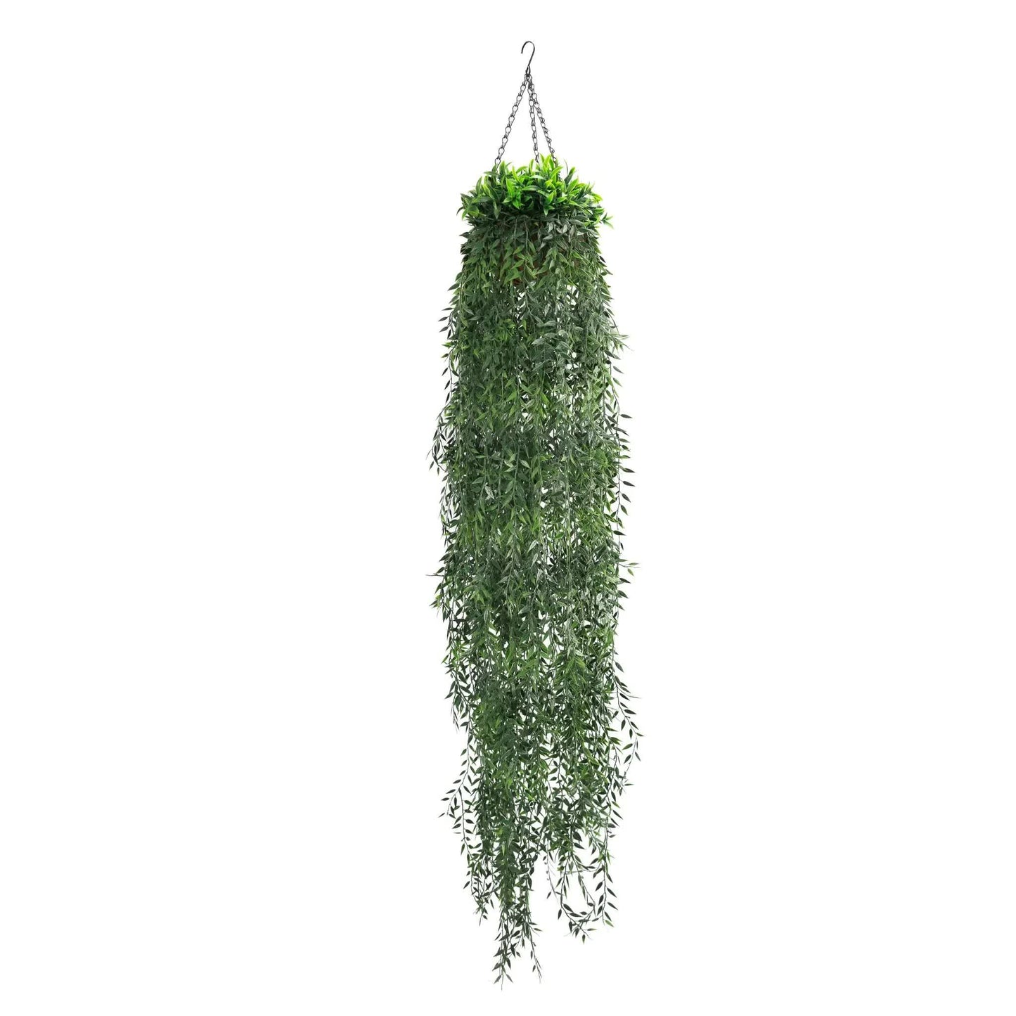 Artificial Hanging Fern Basket UV Resistant 26cm x 135cm V637-DP27937