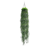 Artificial Hanging Fern Basket UV Resistant 26cm x 135cm V637-DP27937