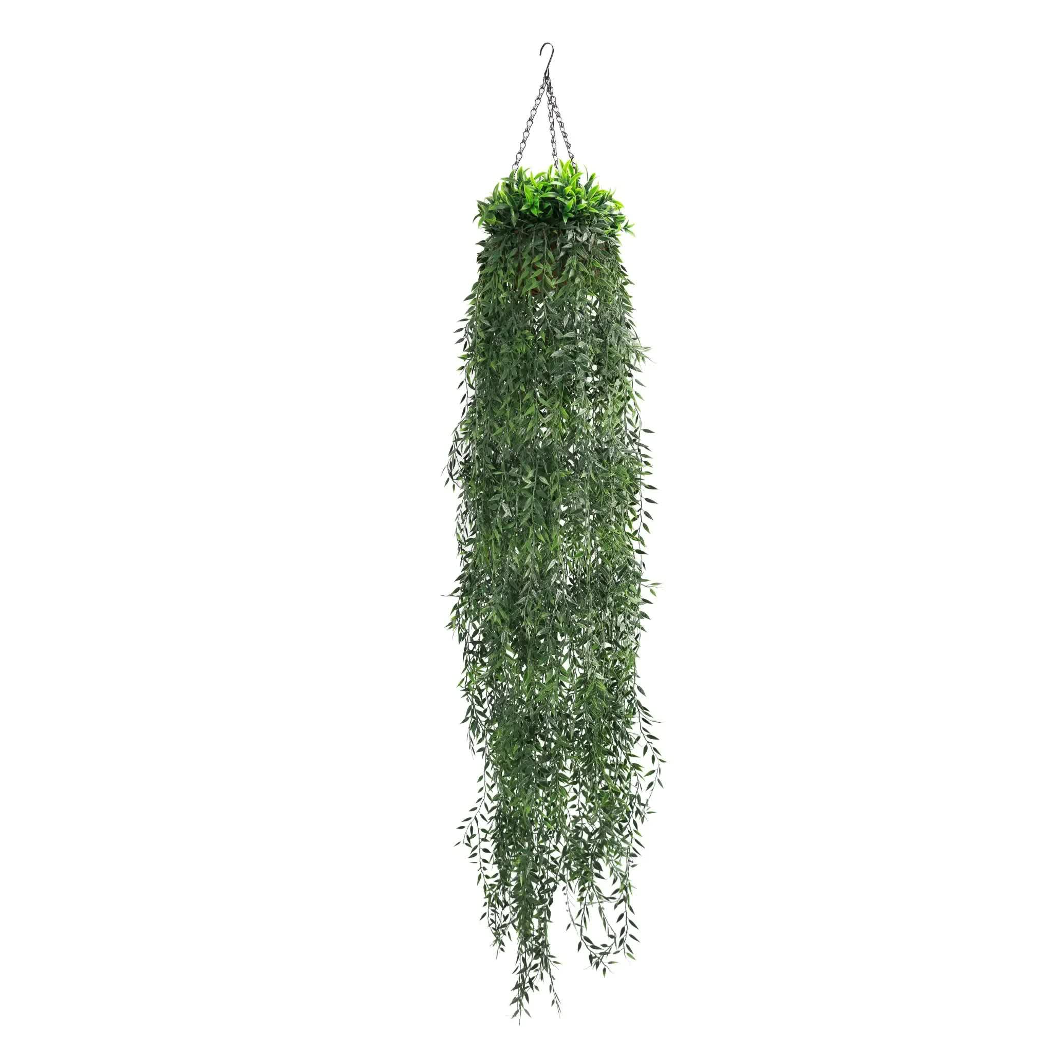 Artificial Hanging Fern Basket UV Resistant 26cm x 135cm V637-DP27937