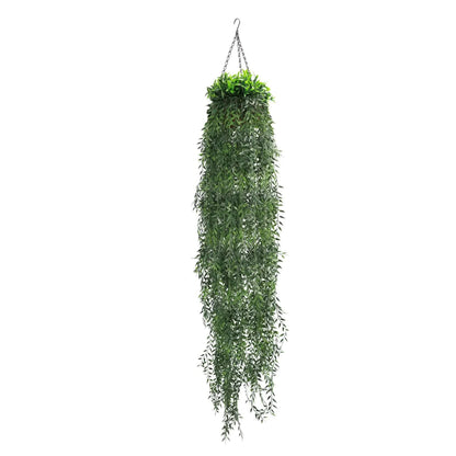 Artificial Hanging Fern Basket UV Resistant 26cm x 135cm V637-DP27937